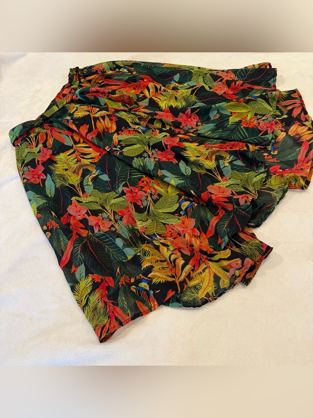 Live 4 Truth Tropical Skirt in Black, Red, Green